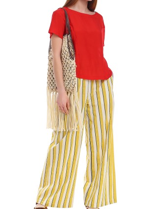 Бордова футболка MAX&CO : фото 3 - Invogue